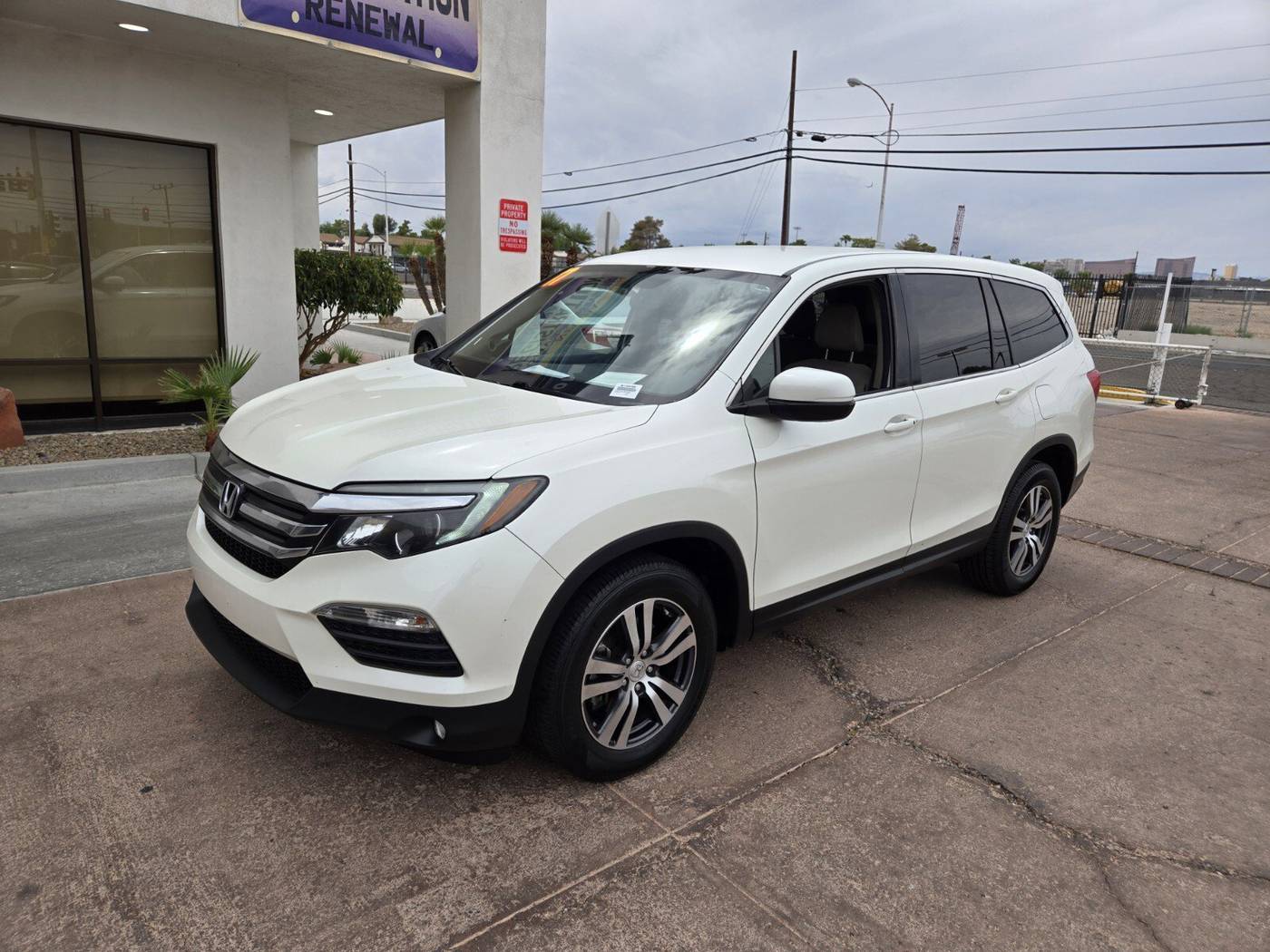 2017 Honda Pilot EX — SUV — 120,536 mi — Las Vegas, NV