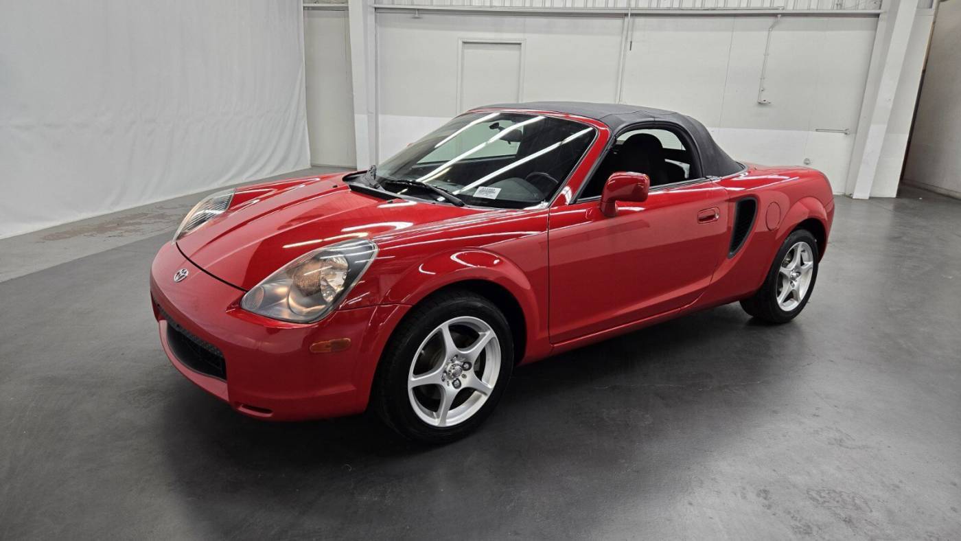 2000 Toyota MR2 Spyder Base — Convertible — 18,033 mi — Las Vegas, NV