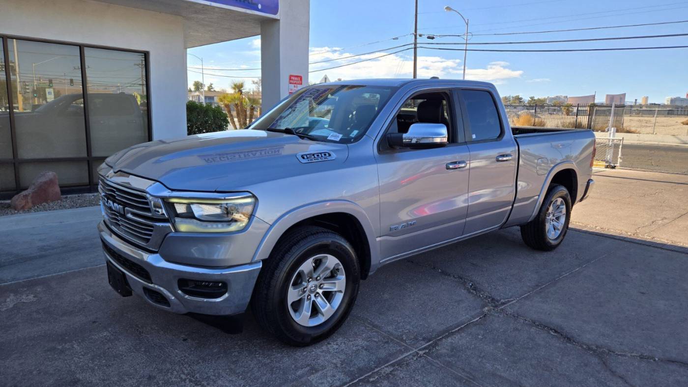 2020 Ram 1500 Laramie — Pickup Truck — 82,760 mi — Las Vegas, NV