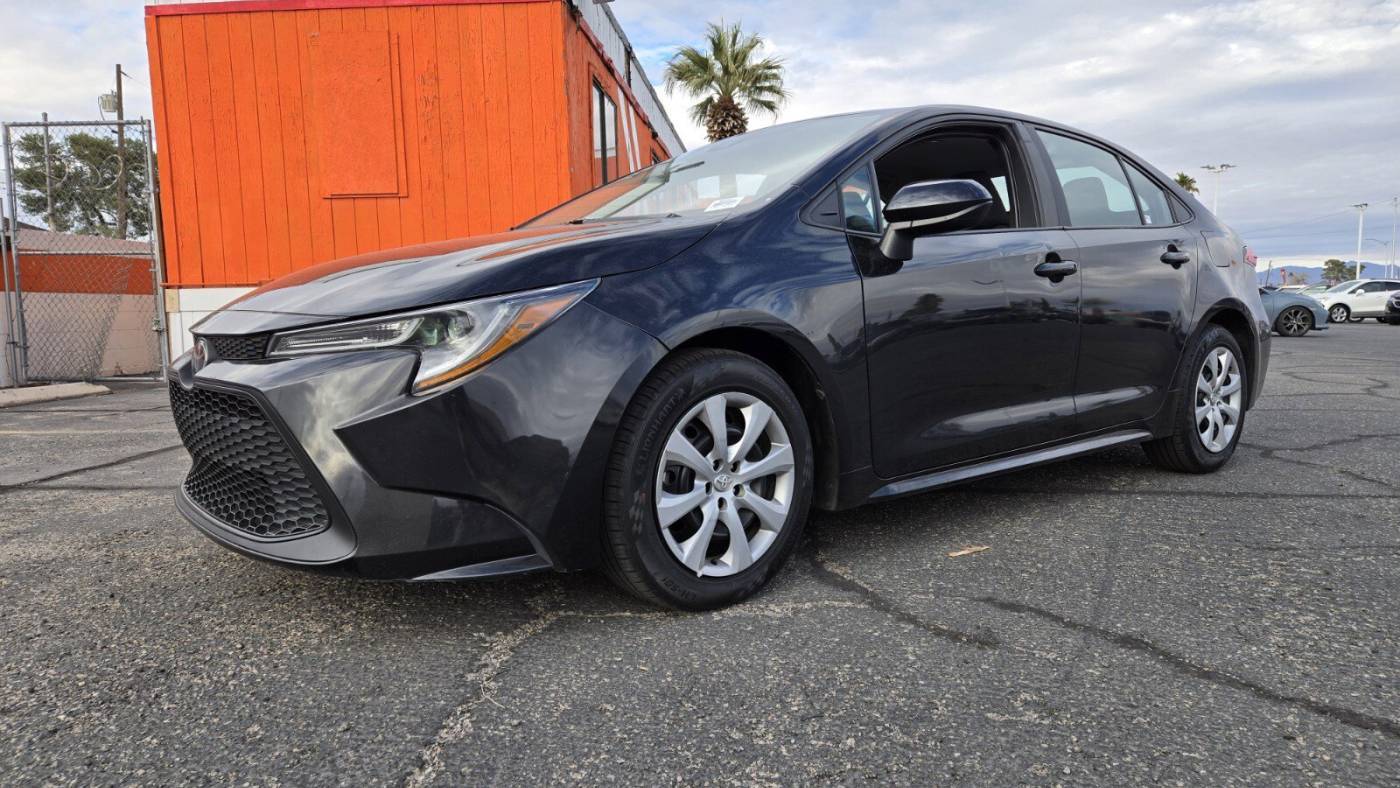 2021 Toyota Corolla LE — Sedan — 66,665 mi — Las Vegas, NV