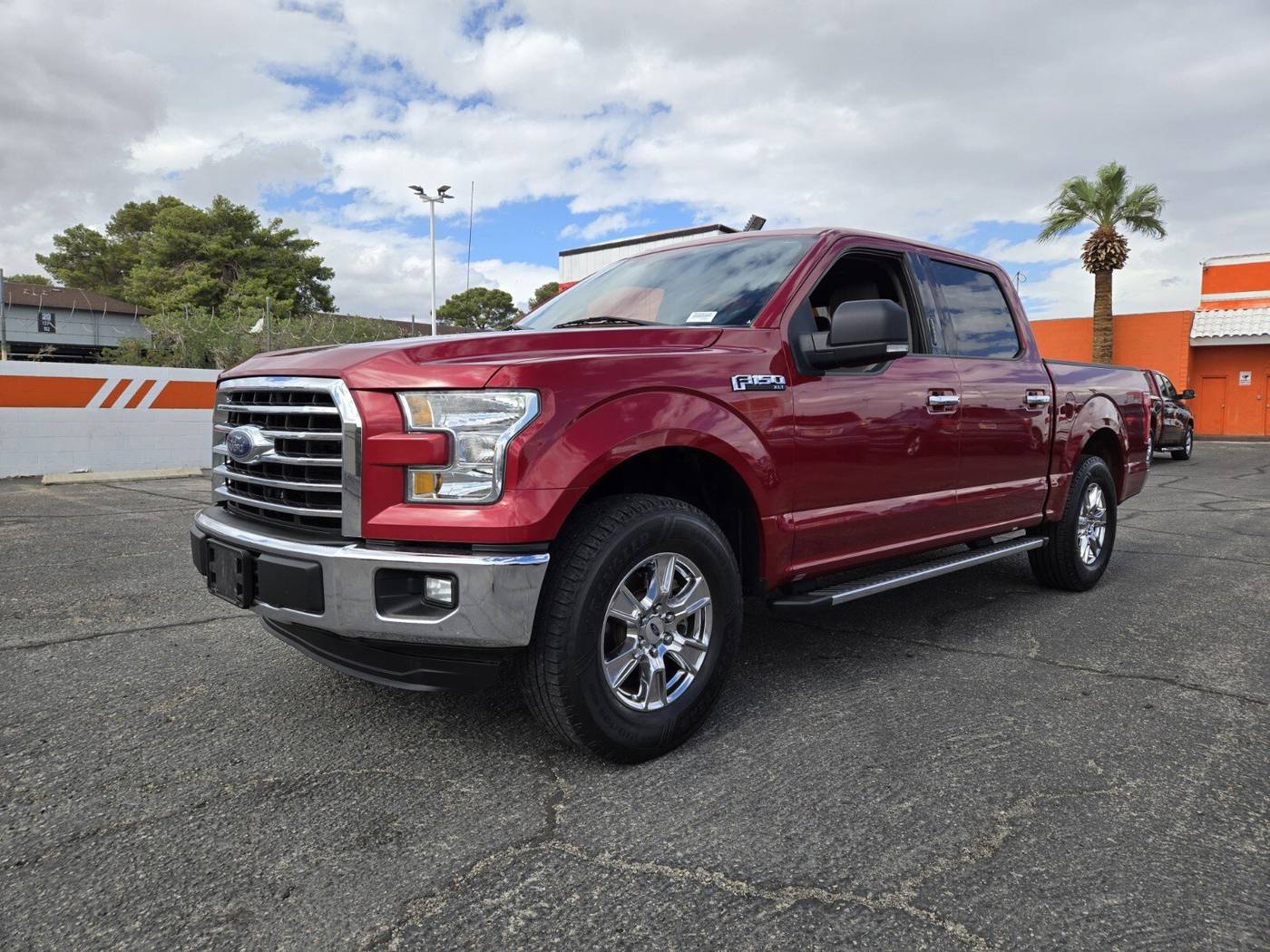 2016 Ford F-150 XLT — Pickup Truck — 105,010 mi — Las Vegas, NV