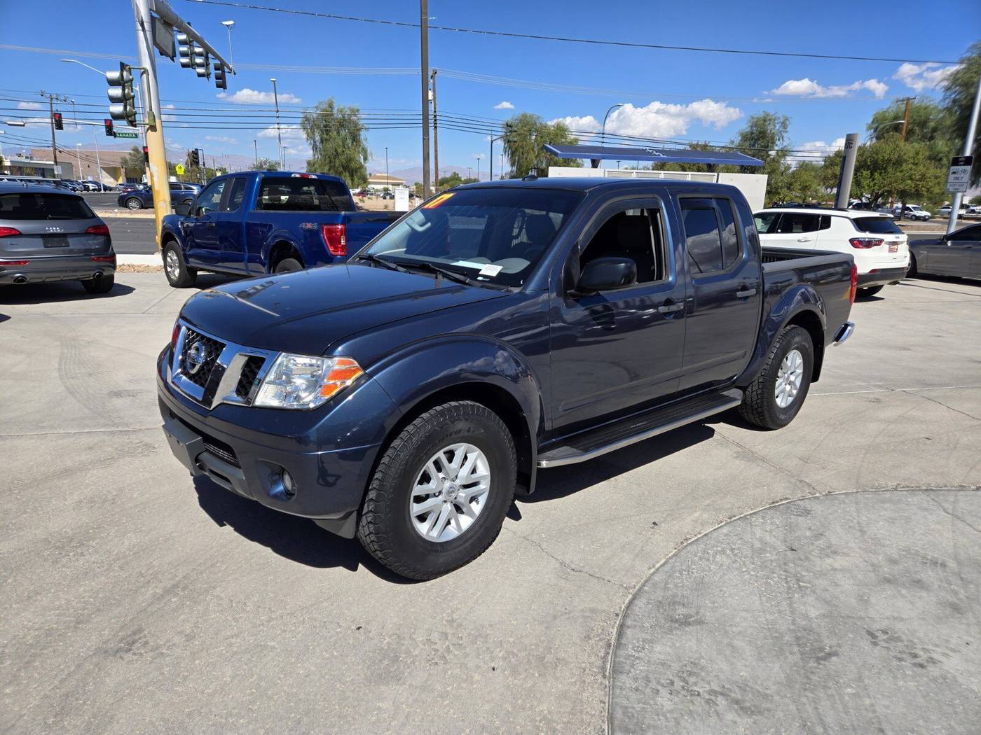 2017 Nissan Frontier SV V6 — Pickup Truck — 87,461 mi — Las Vegas, NV