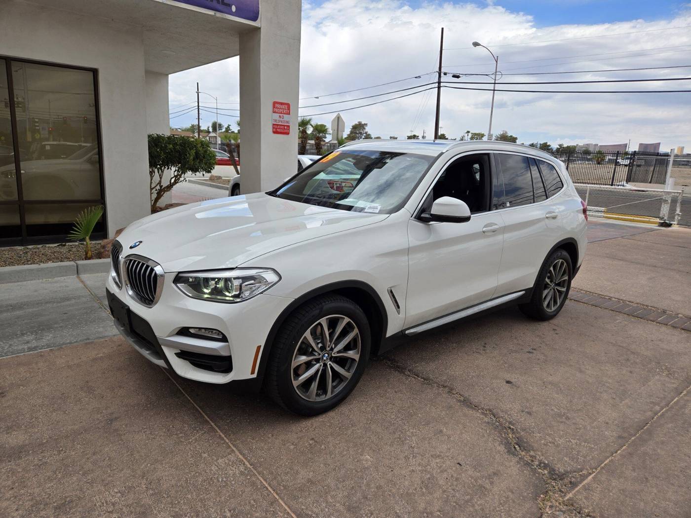 2019 BMW X3 30i — SUV — 55,122 mi — Las Vegas, NV