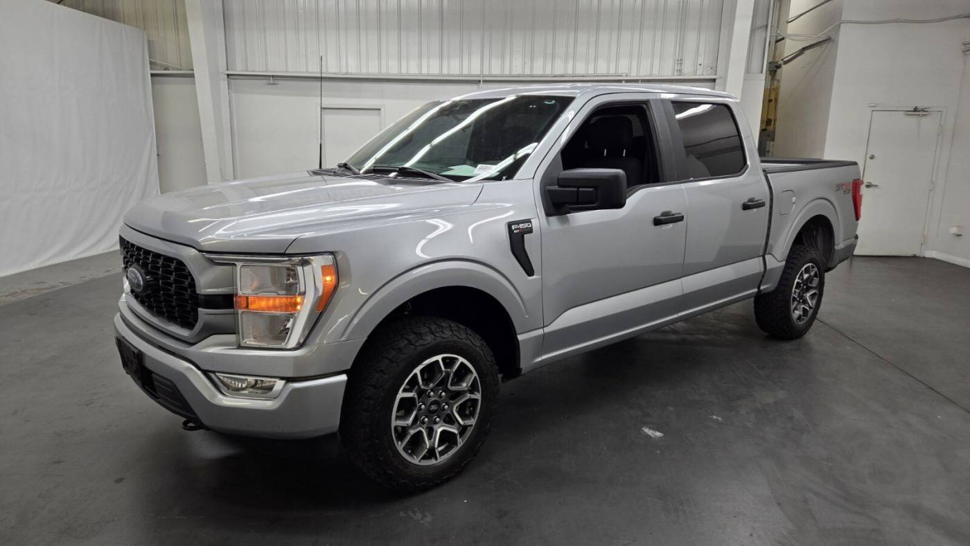 2021 Ford F-150 XL — Pickup Truck — 89,754 mi — Las Vegas, NV