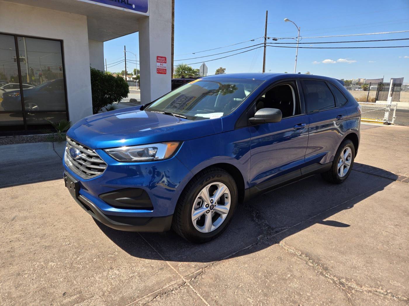 2021 Ford Edge SE — SUV — 68,965 mi — Las Vegas, NV