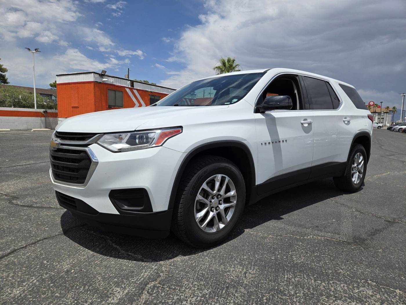 2018 Chevrolet Traverse LS — SUV — 89,464 mi — Las Vegas, NV