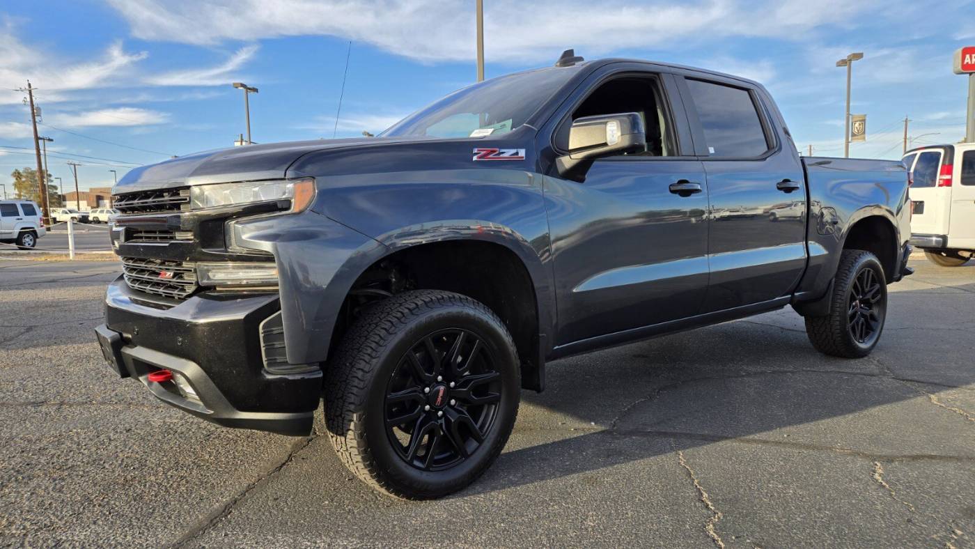 2020 Chevrolet Silverado 1500 LT Trail Boss — Pickup Truck — 62,511 mi — Las Vegas, NV