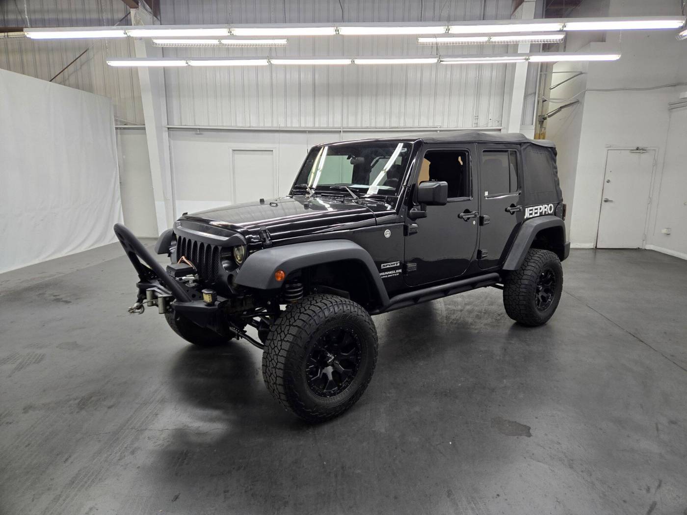 2016 Jeep Wrangler Sport — SUV — 99,778 mi — Las Vegas, NV