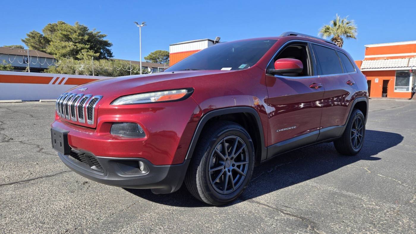 2015 Jeep Cherokee Latitude — SUV — 80,256 mi — Las Vegas, NV