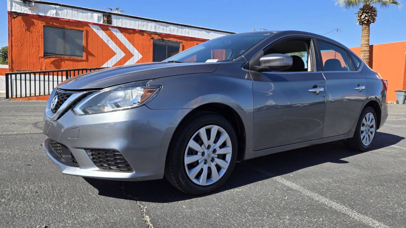 2019 Nissan Sentra S — Sedan — 58,026 mi — Las Vegas, NV