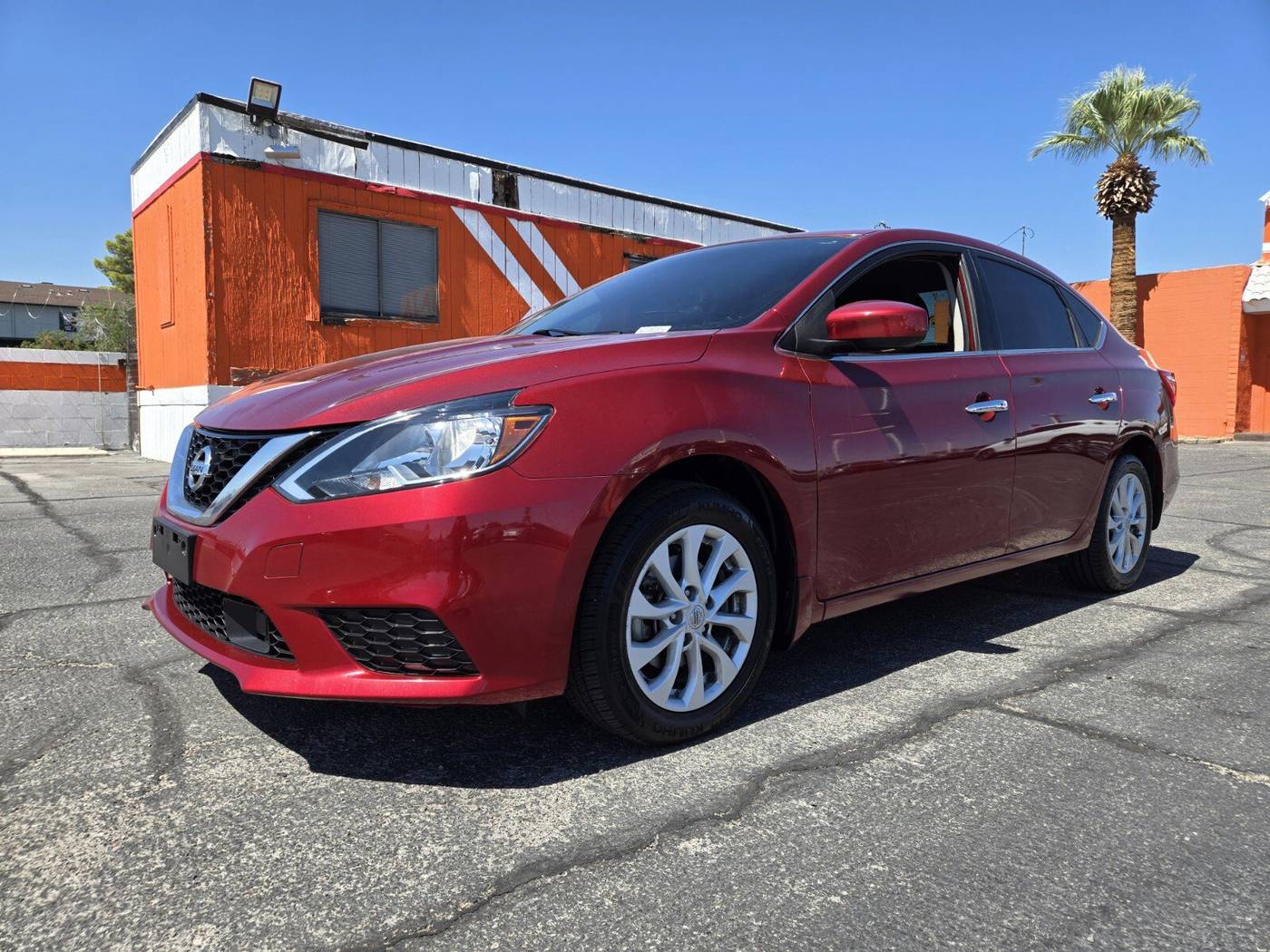2019 Nissan Sentra SV — Sedan — 52,169 mi — Las Vegas, NV