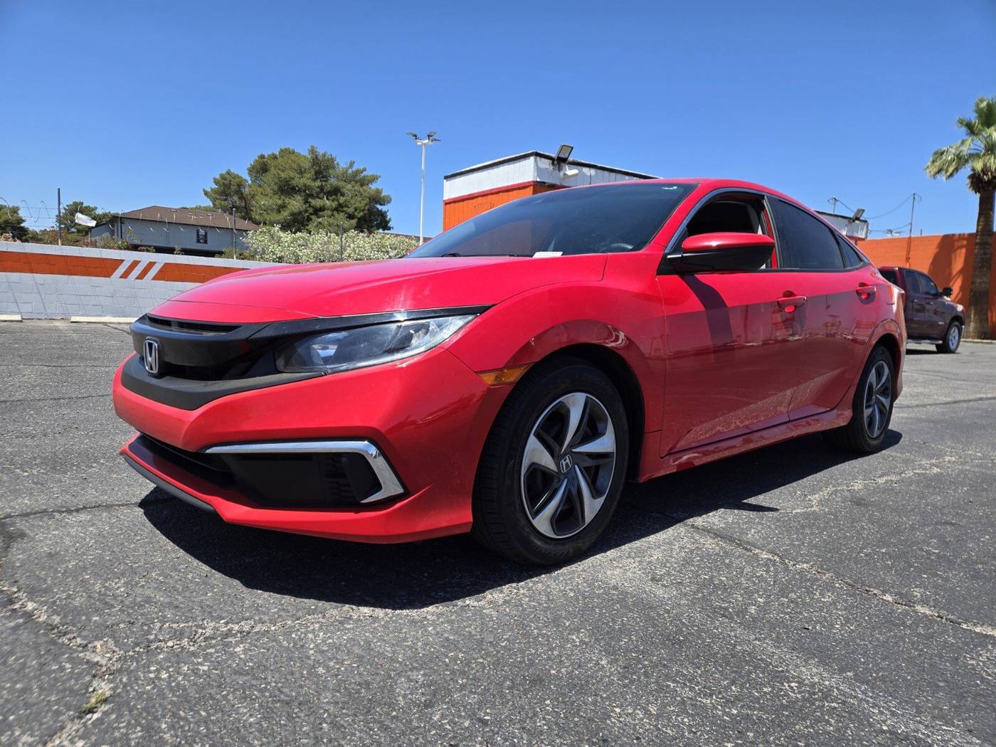 2021 Honda Civic LX — Sedan — 39,928 mi — Las Vegas, NV