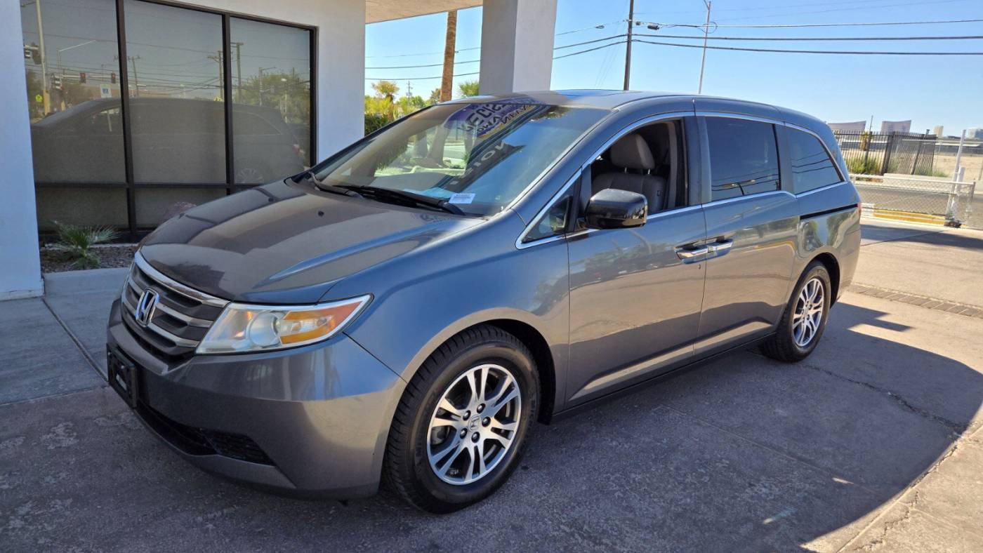 2012 Honda Odyssey EX-L — Minivan — 89,230 mi — Las Vegas, NV