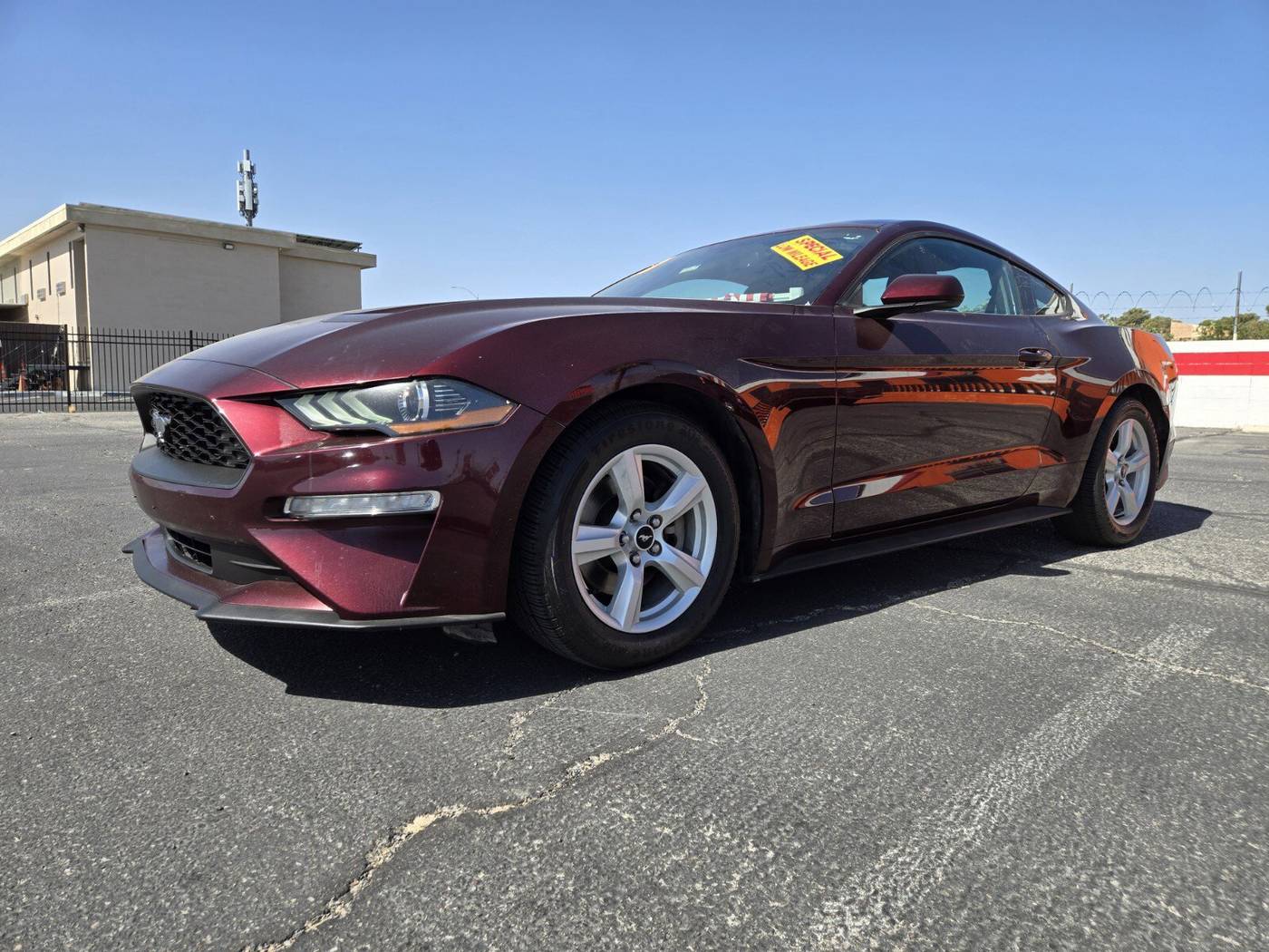 2018 Ford Mustang EcoBoost