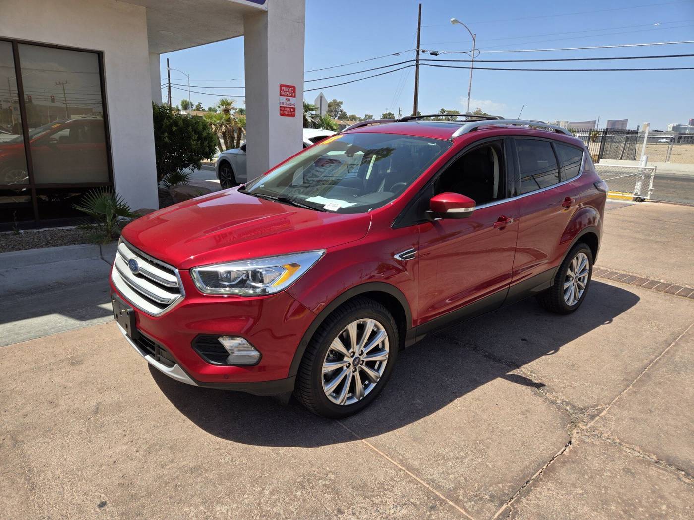2018 Ford Escape Titanium — SUV — 77,602 mi — Las Vegas, NV