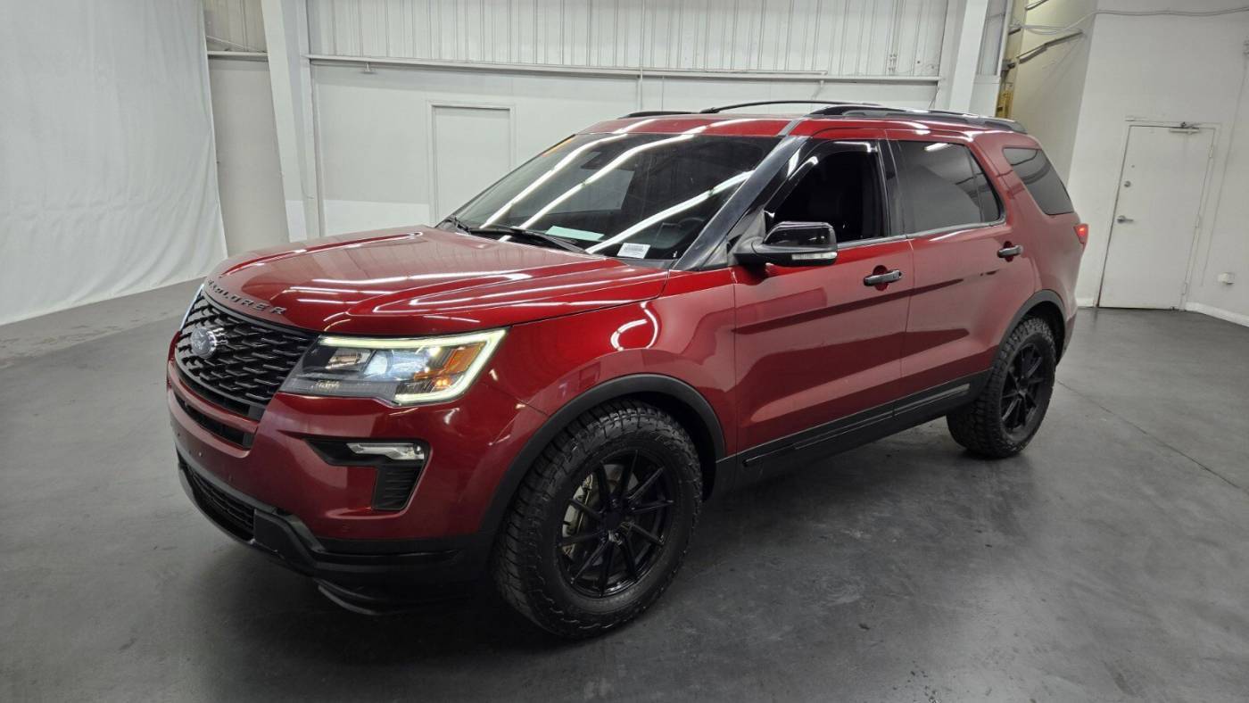 2018 Ford Explorer Sport — SUV — 74,794 mi — Las Vegas, NV
