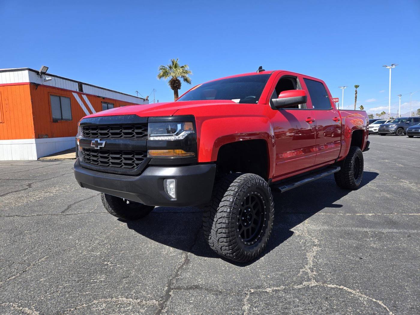 2017 Chevrolet Silverado 1500 LT — Pickup Truck — 78,416 mi — Las Vegas, NV