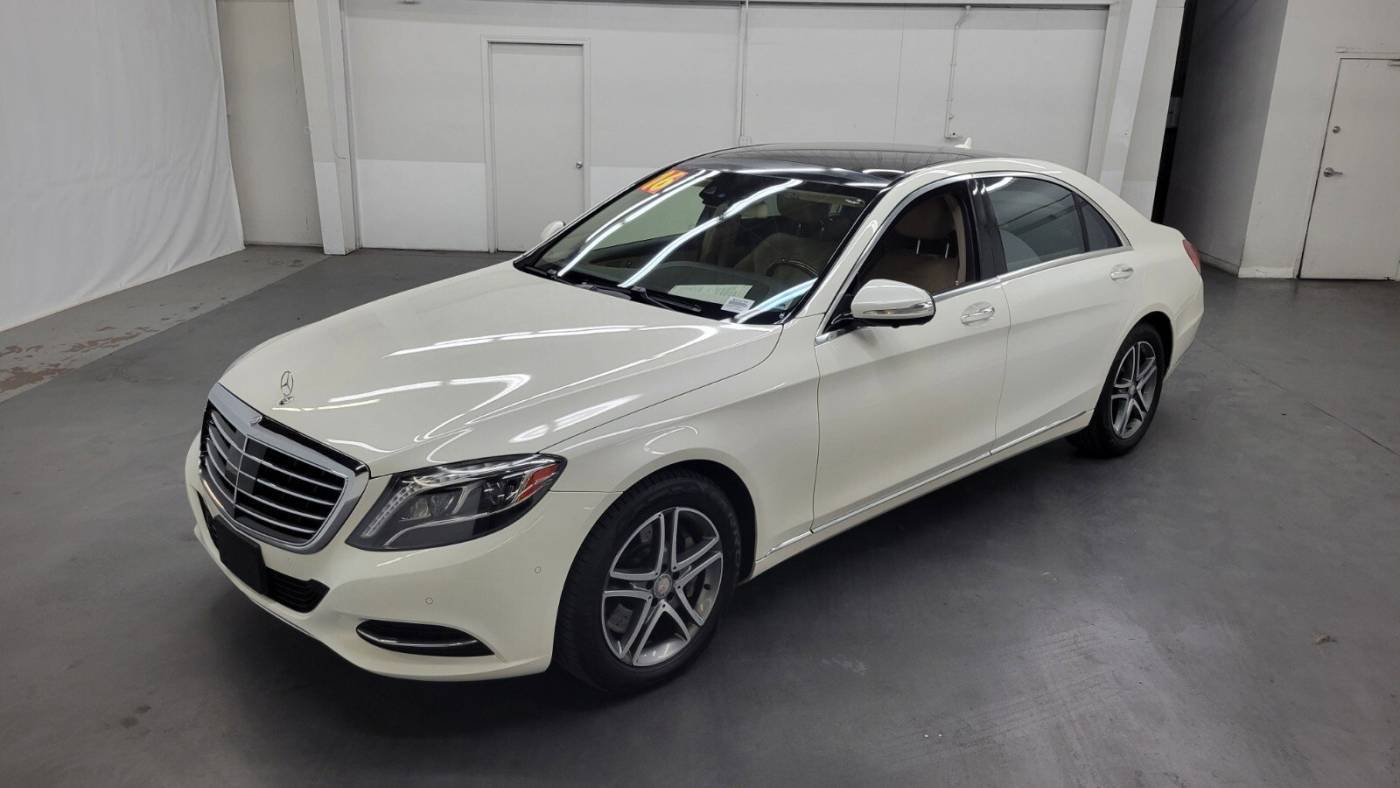 2016 Mercedes-Benz S-Class S 550 — Sedan — 61,298 mi — Las Vegas, NV