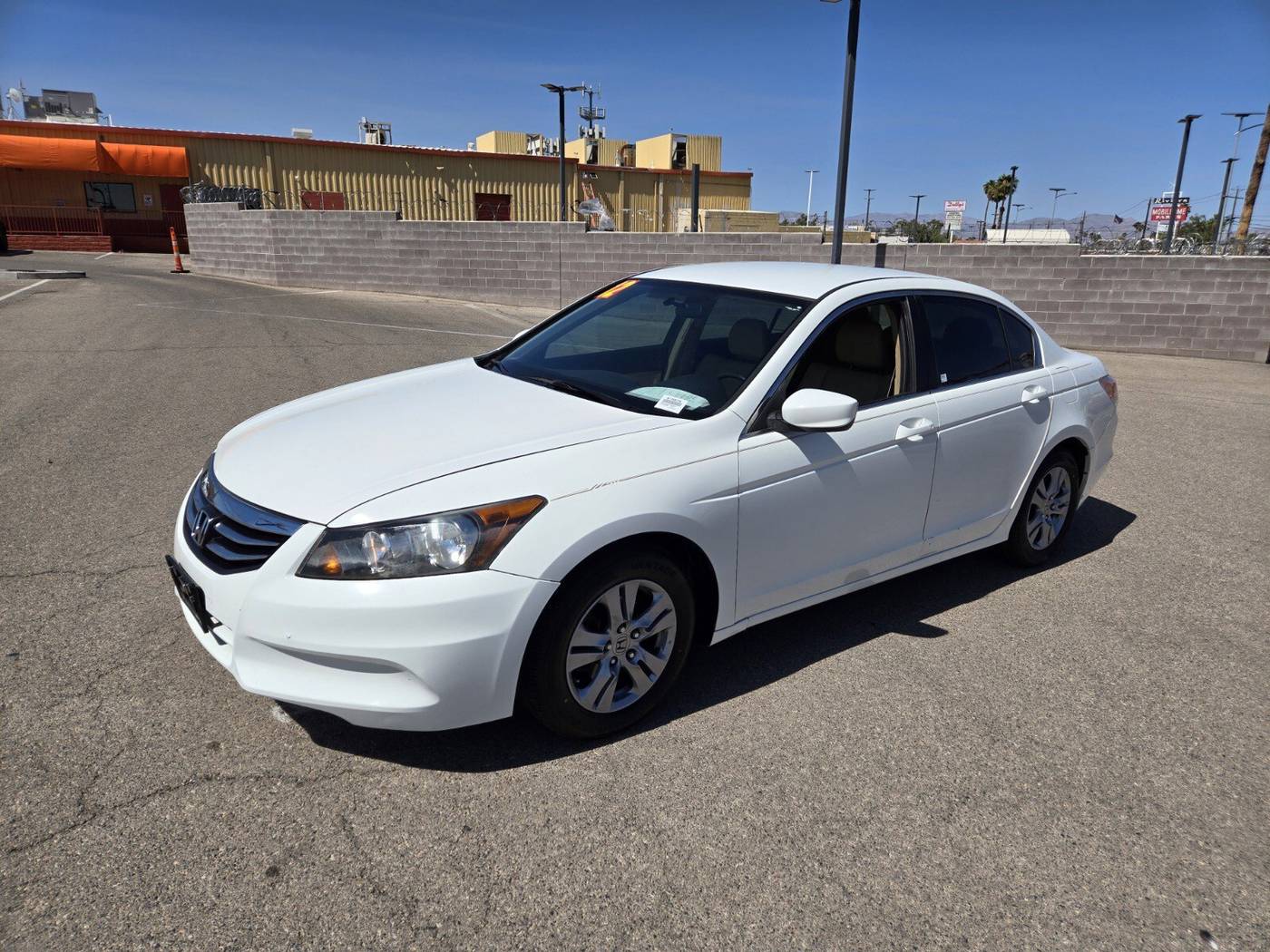 2012 Honda Accord SE — Sedan — 69,706 mi — Las Vegas, NV