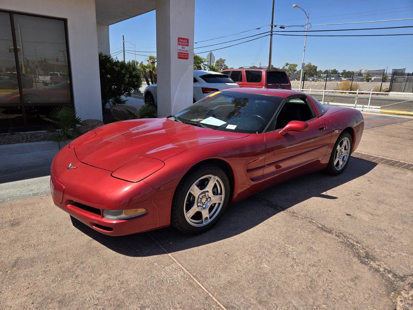 1998 Chevrolet Corvette Base — Coupe — 90,972 mi — Las Vegas, NV