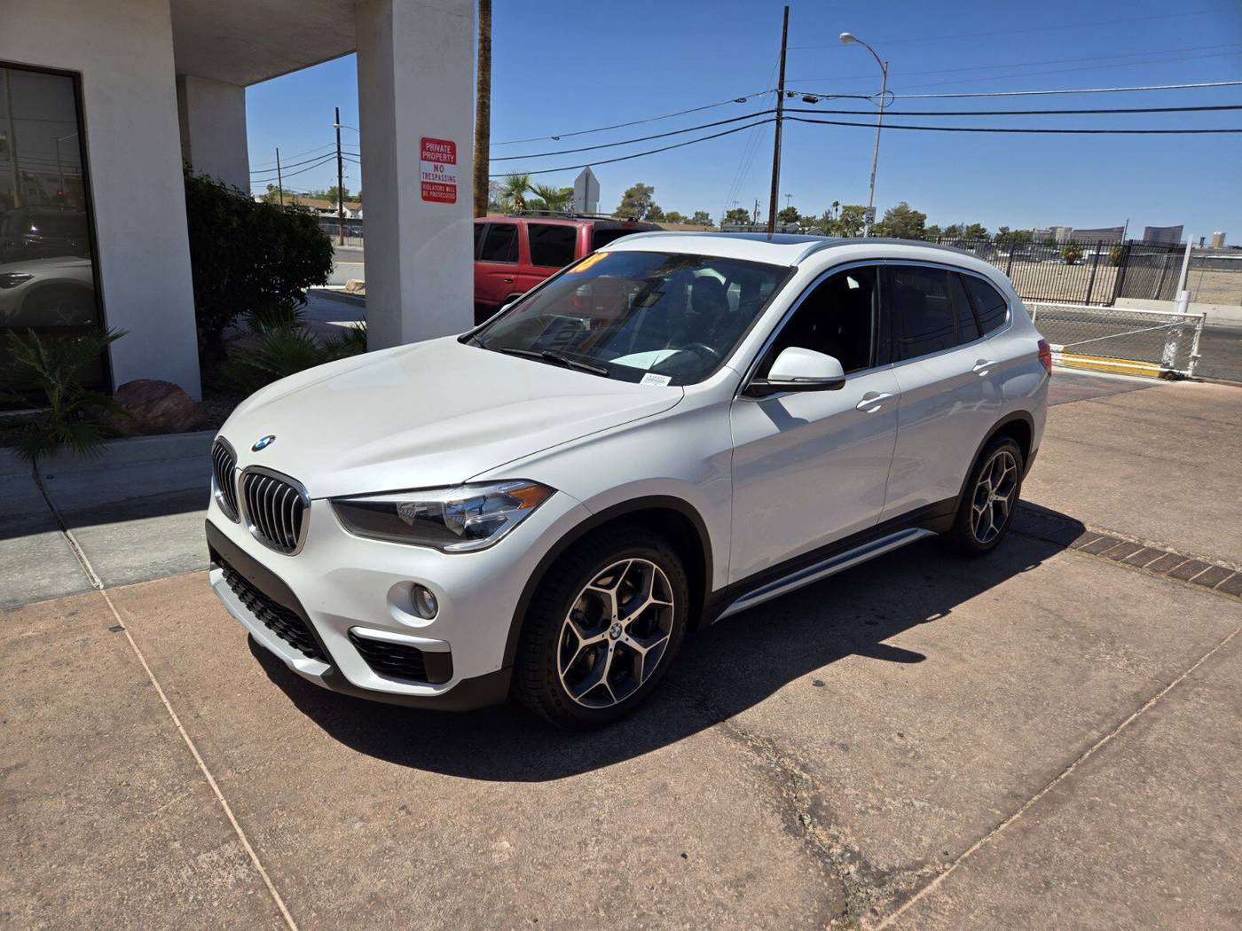 2018 BMW X1 28i — SUV — 58,015 mi — Las Vegas, NV