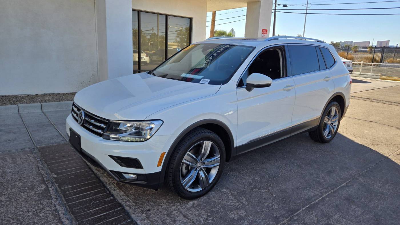 2020 Volkswagen Tiguan SEL — SUV — 24,809 mi — Las Vegas, NV
