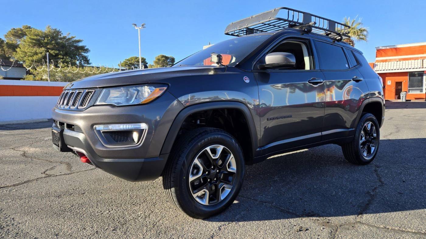 2017 Jeep Compass Trailhawk — SUV — 66,063 mi — Las Vegas, NV