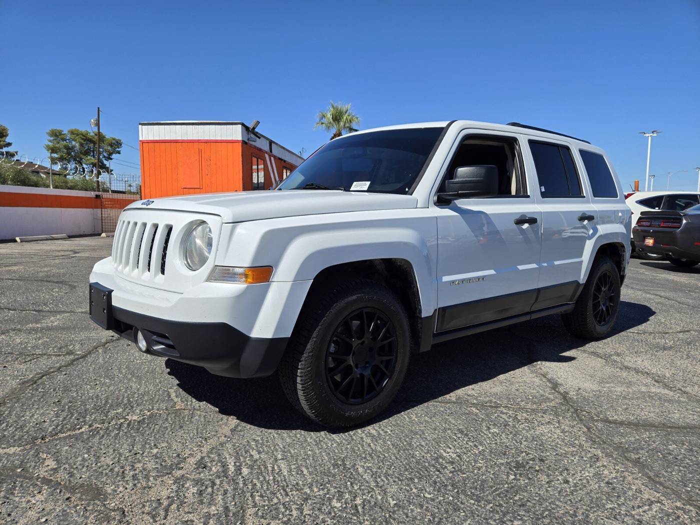 2017 Jeep Patriot Sport — SUV — 99,611 mi — Las Vegas, NV