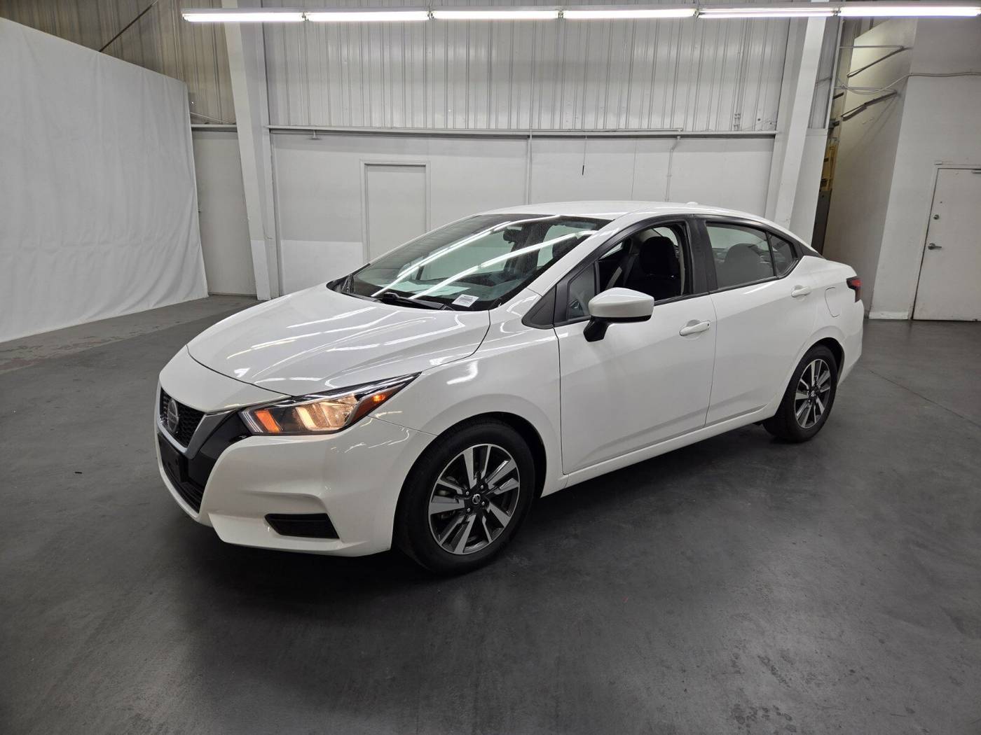 2022 Nissan Versa SV — Sedan — 48,383 mi — Las Vegas, NV