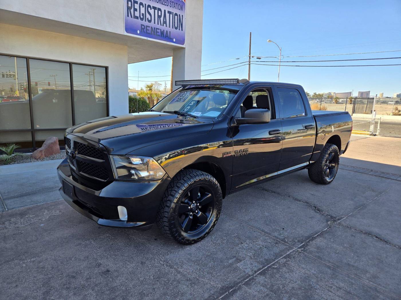 2017 Ram 1500 Express — Pickup Truck — 59,515 mi — Las Vegas, NV