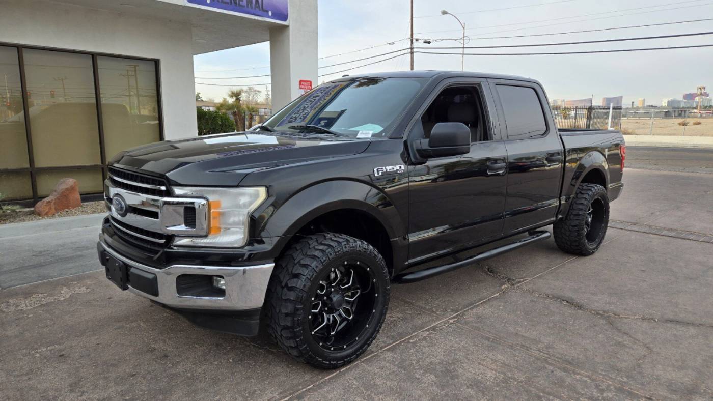 2018 Ford F-150 XLT — Pickup Truck — 98,970 mi — Las Vegas, NV