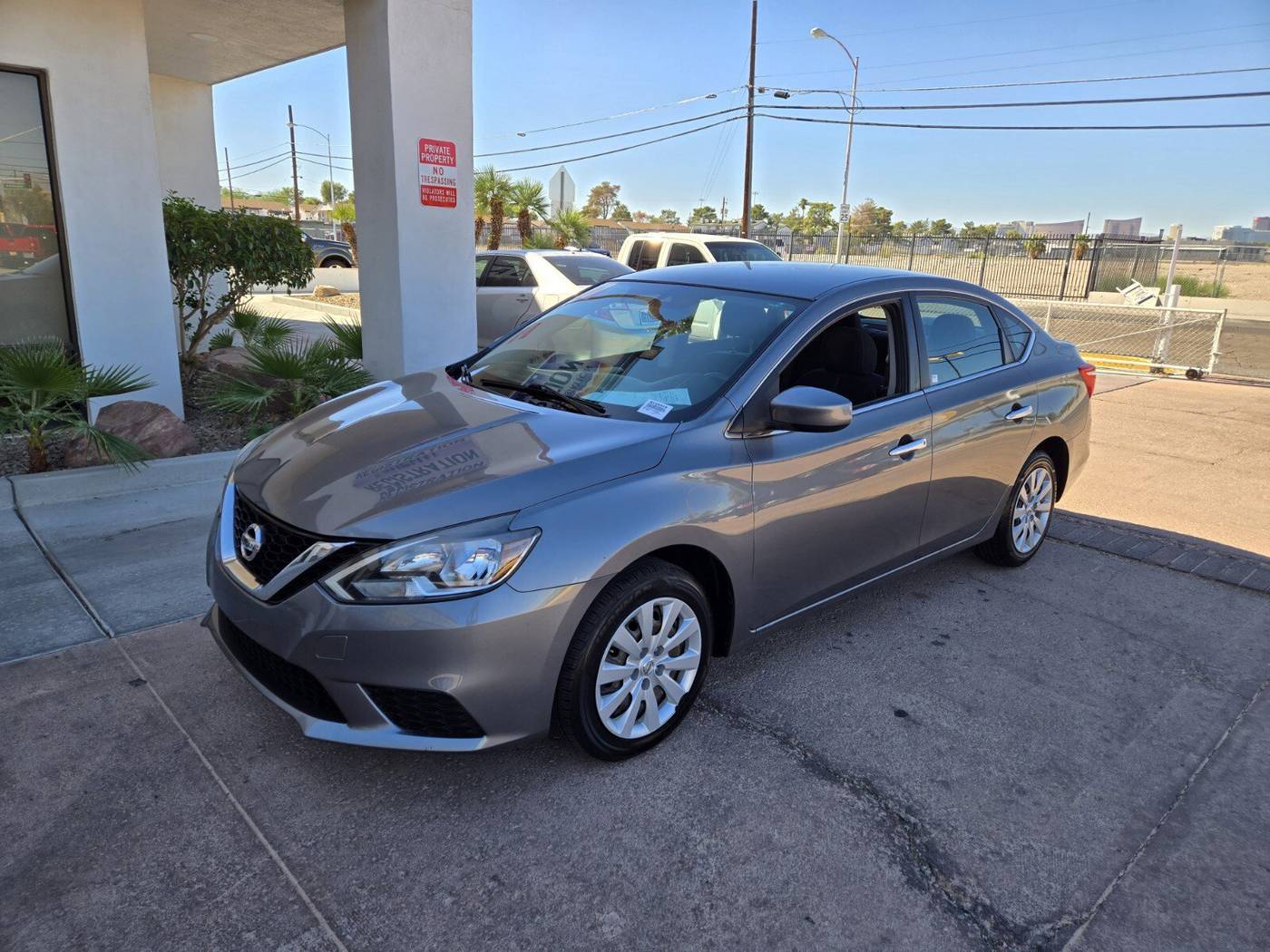 2017 Nissan Sentra S — Sedan — 78,263 mi — Las Vegas, NV