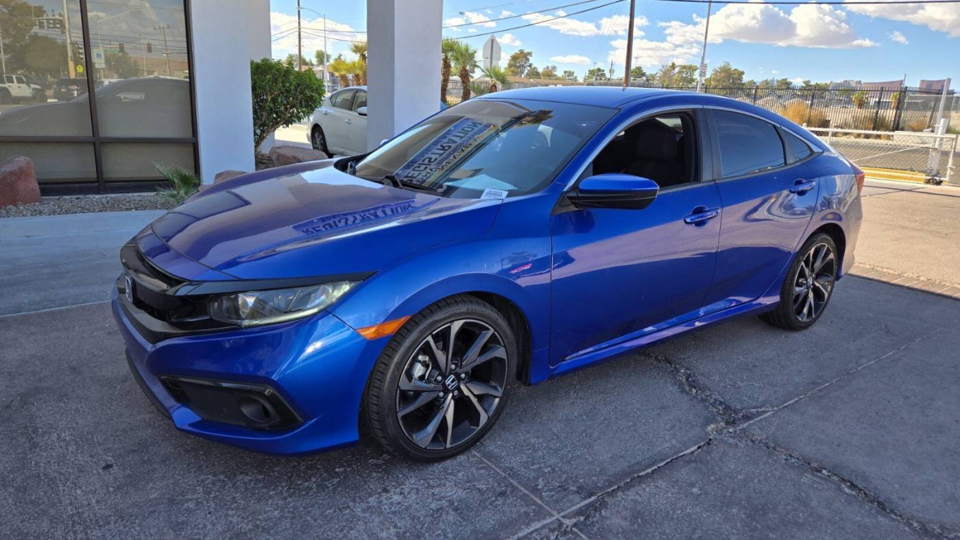 2021 Honda Civic Sport — Sedan — 71,030 mi — Las Vegas, NV