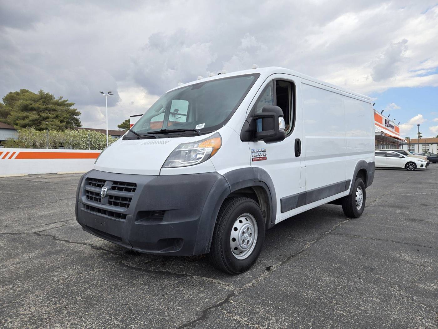 2018 Ram ProMaster Cargo Van 1500 — Cargo Van — 85,258 mi — Las Vegas, NV