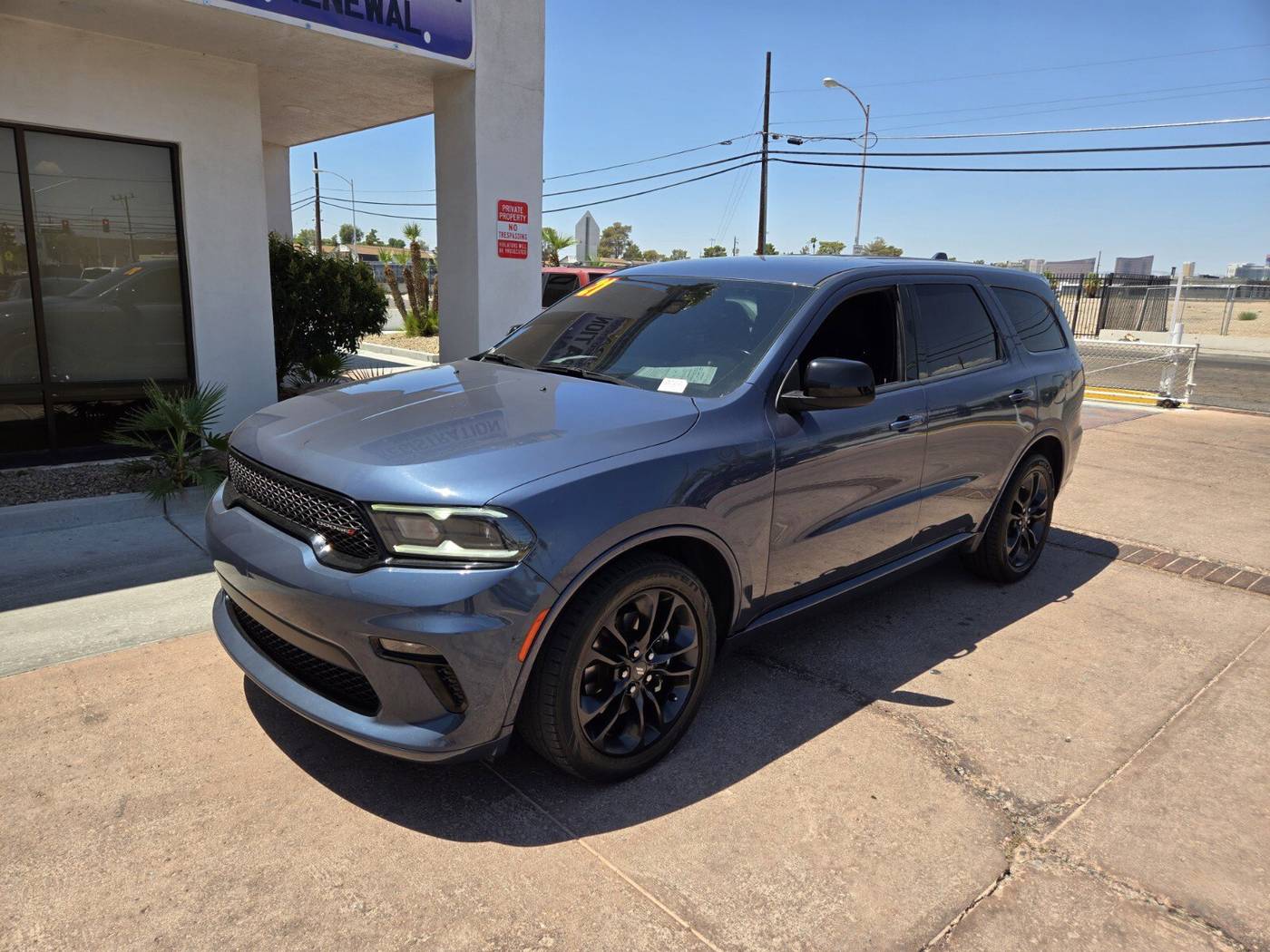 2021 Dodge Durango SXT Plus — SUV — 80,183 mi — Las Vegas, NV