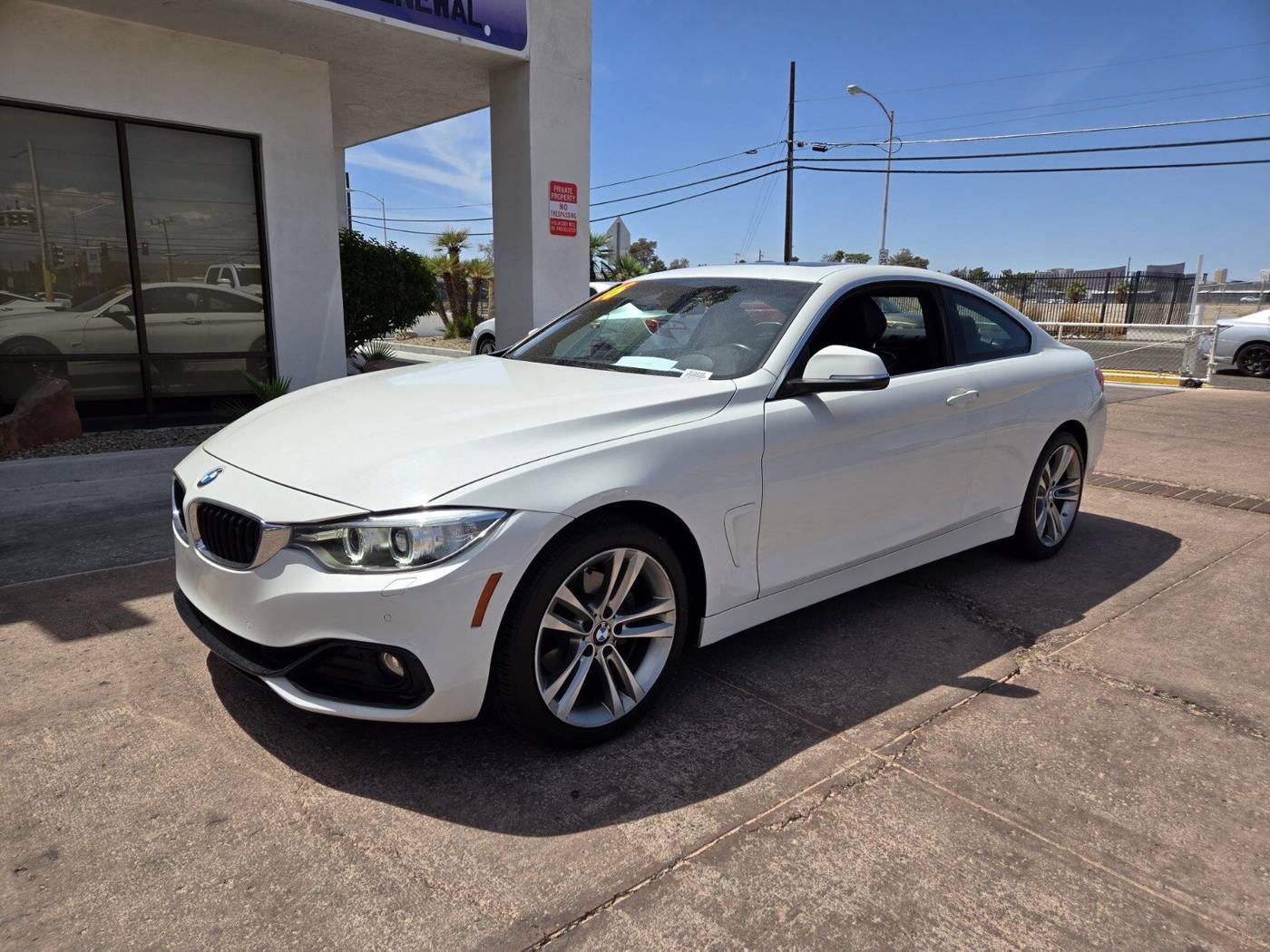 2016 BMW 4 Series 428i — Coupe — 68,112 mi — Las Vegas, NV