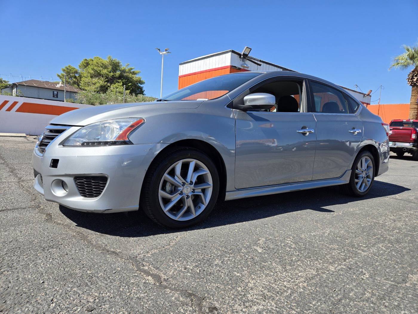 2014 Nissan Sentra SR — Sedan — 151,243 mi — Las Vegas, NV