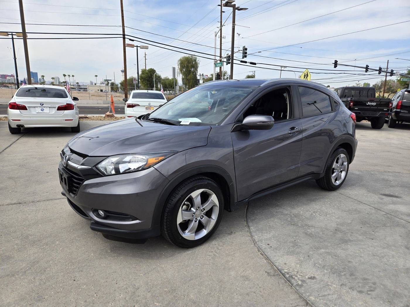 2017 Honda HR-V EX-L Navi — SUV — 61,802 mi — Las Vegas, NV