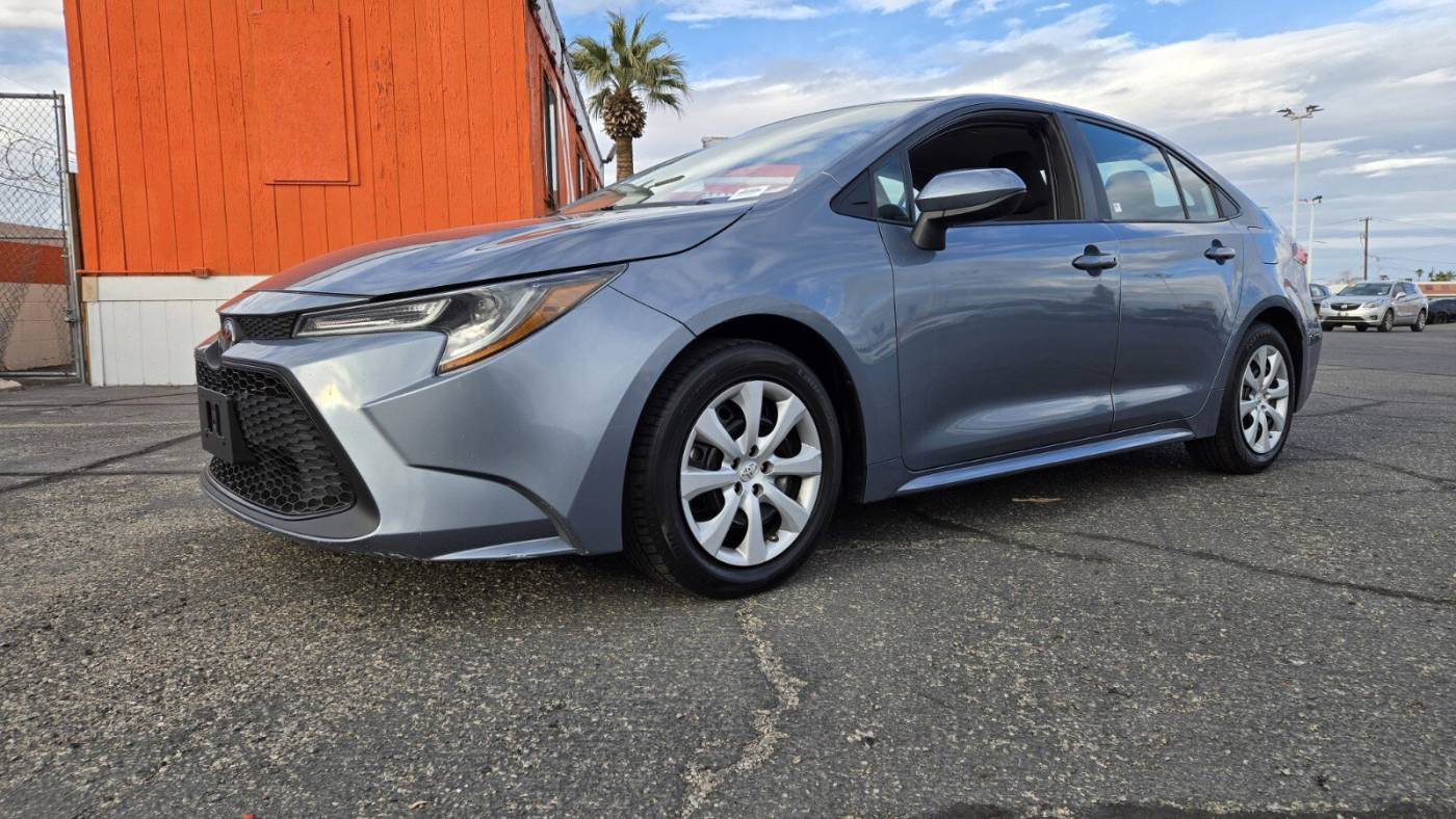 2021 Toyota Corolla LE — Sedan — 63,495 mi — Las Vegas, NV