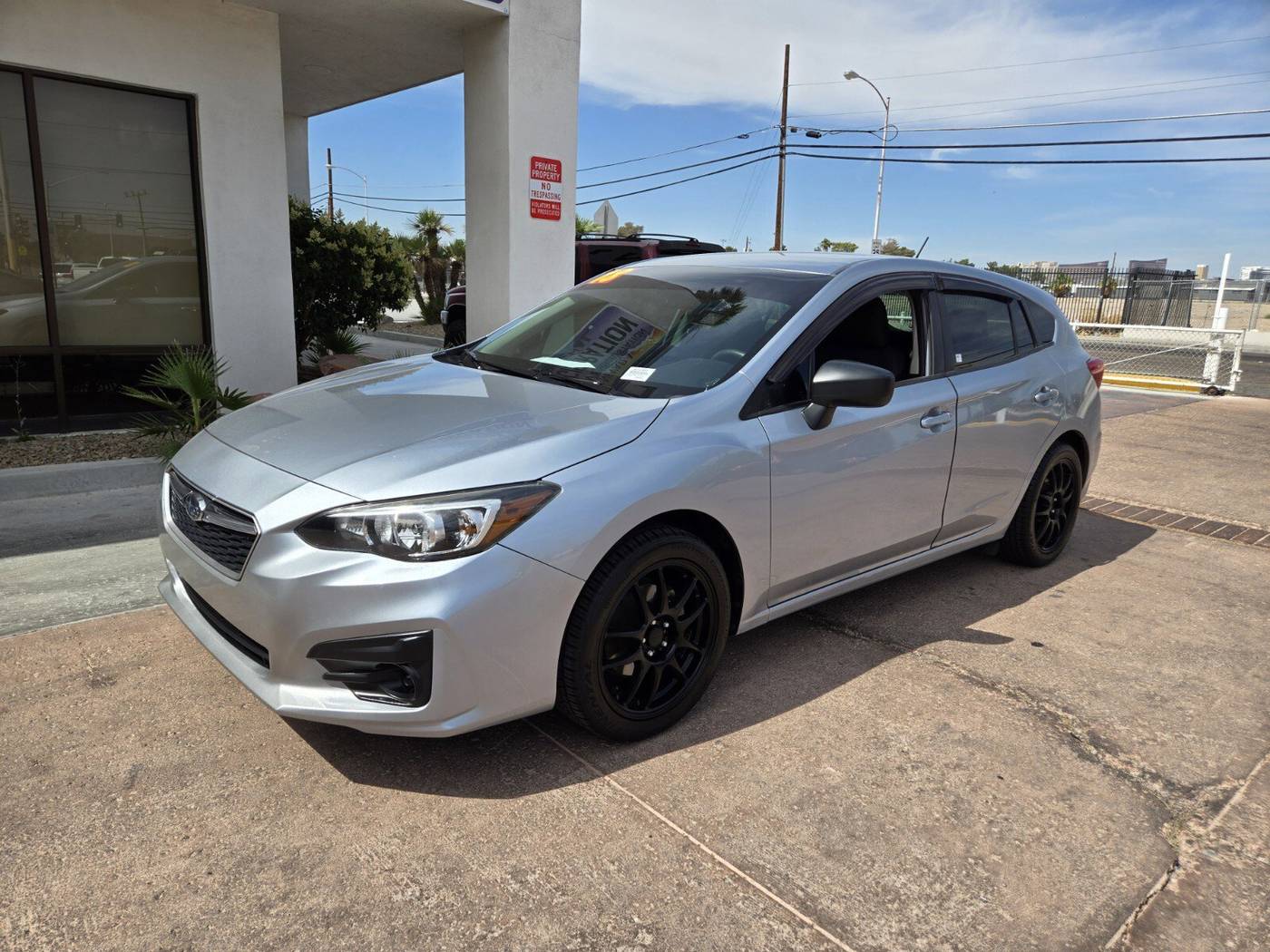 2018 Subaru Impreza 2.0i — Hatchback — 64,523 mi — Las Vegas, NV