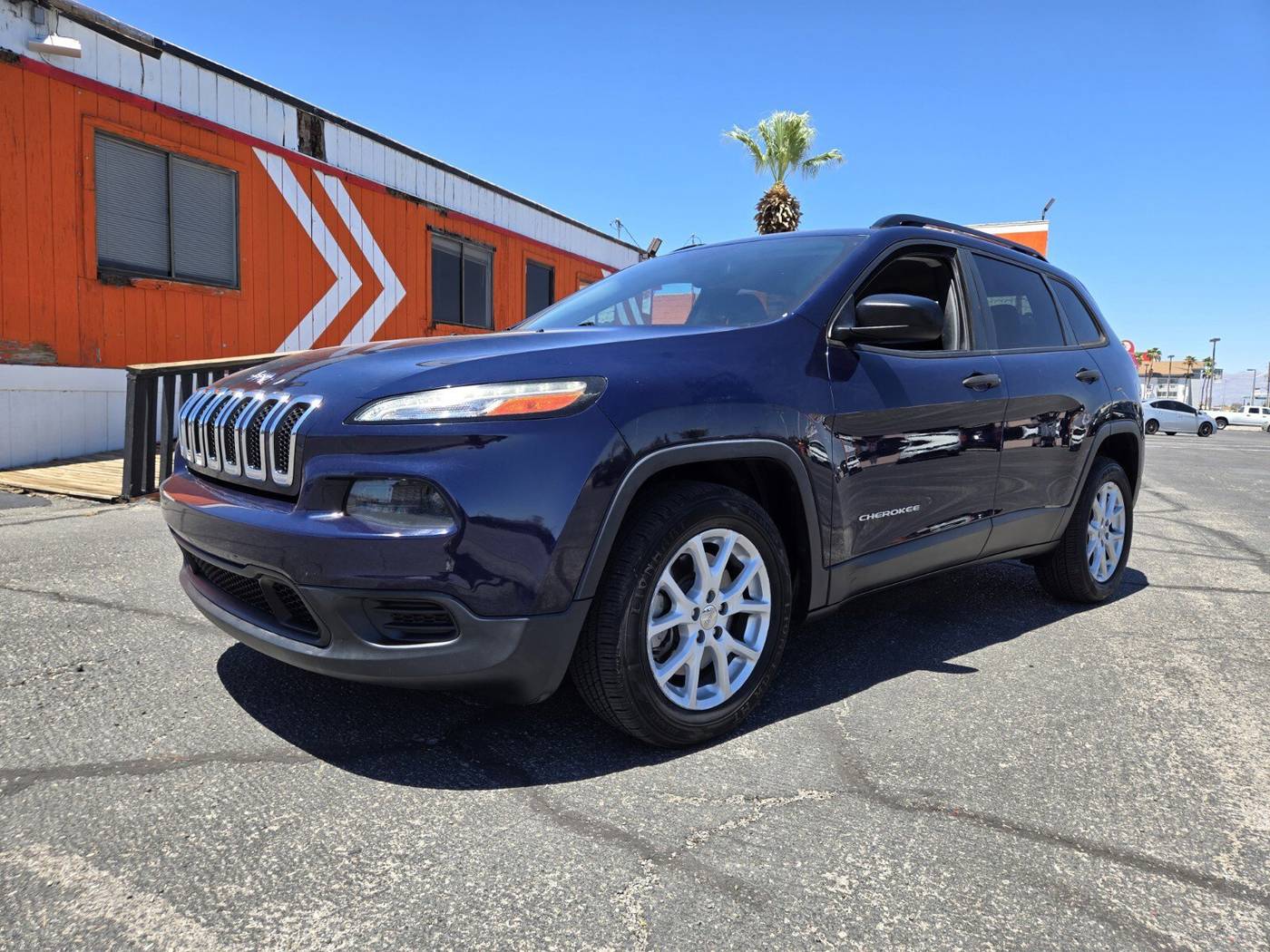 2016 Jeep Cherokee Sport — SUV — 105,542 mi — Las Vegas, NV