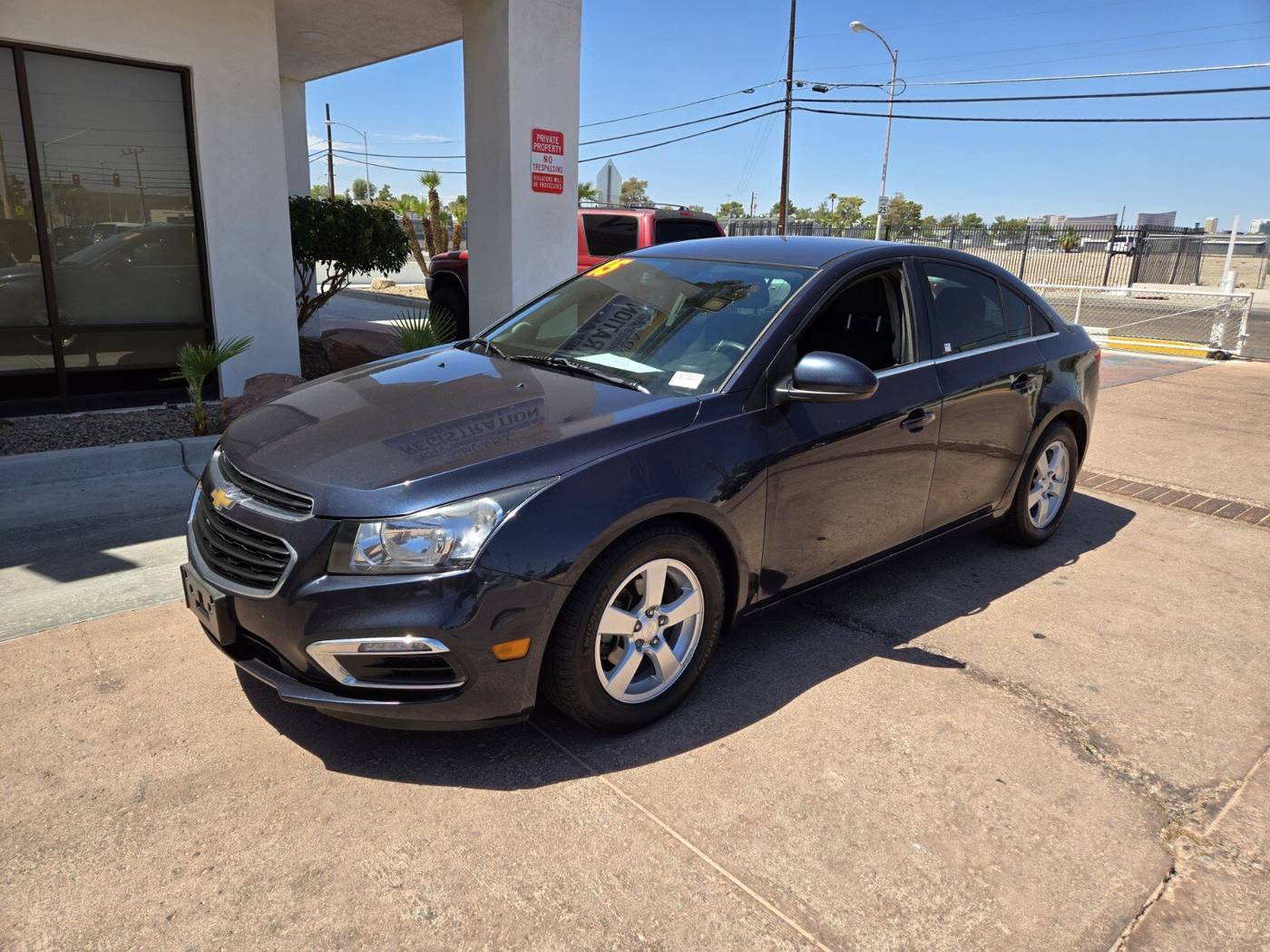 2015 Chevrolet Cruze 1LT — Sedan — 111,698 mi — Las Vegas, NV
