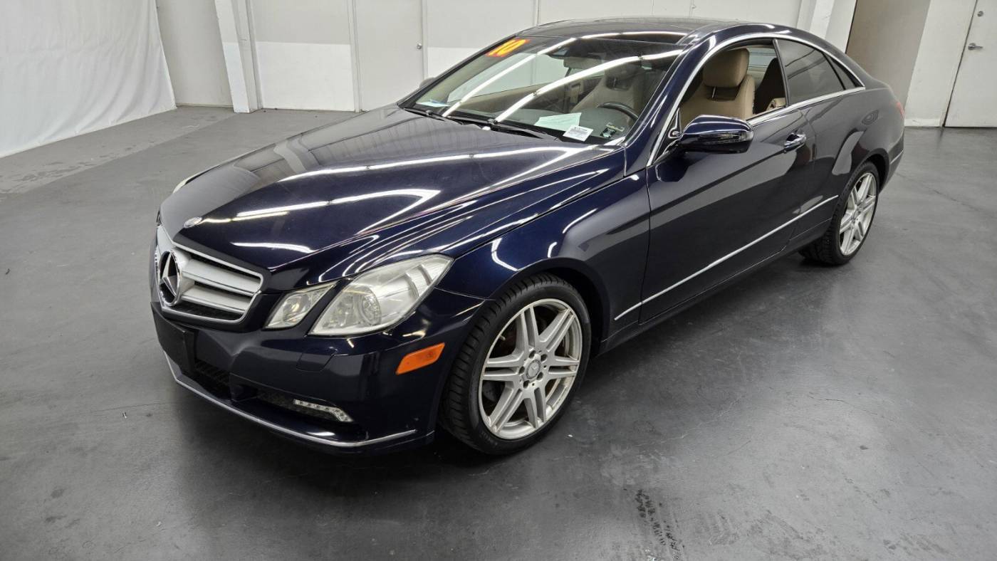2010 Mercedes-Benz E-Class E 350 — Coupe — 58,289 mi — Las Vegas, NV
