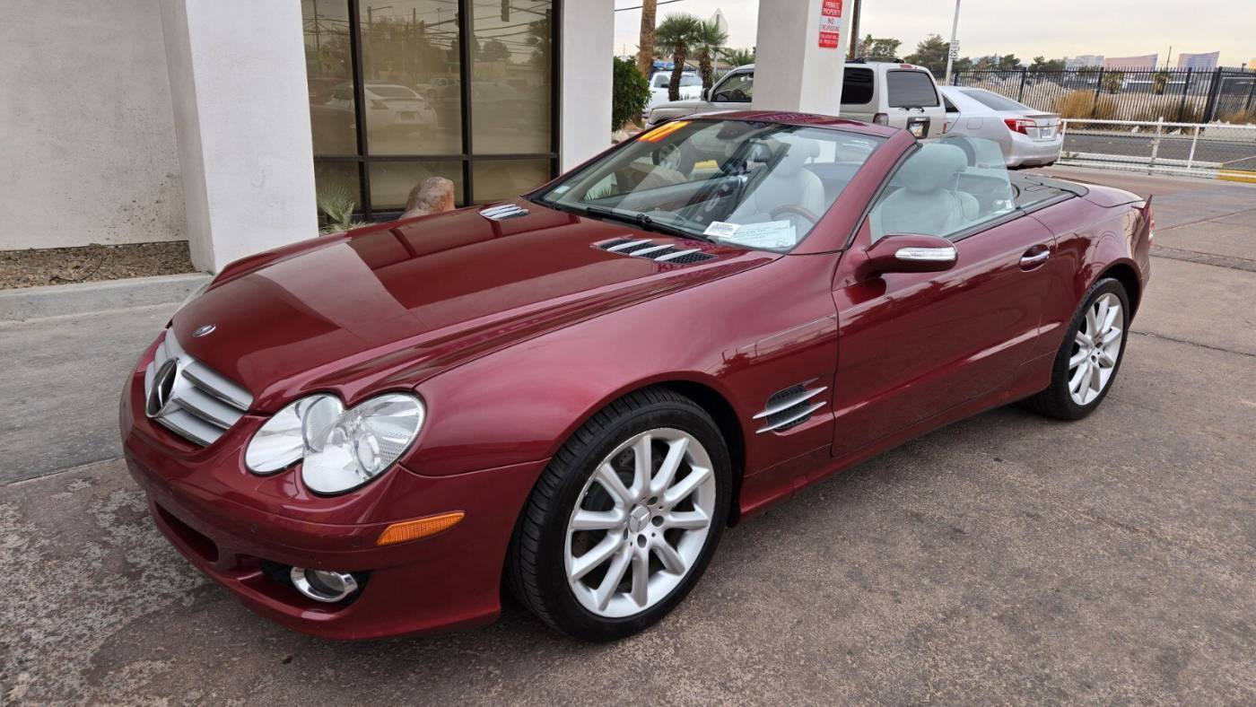 2007 Mercedes-Benz SL SL 550 — Convertible — 59,883 mi — Las Vegas, NV