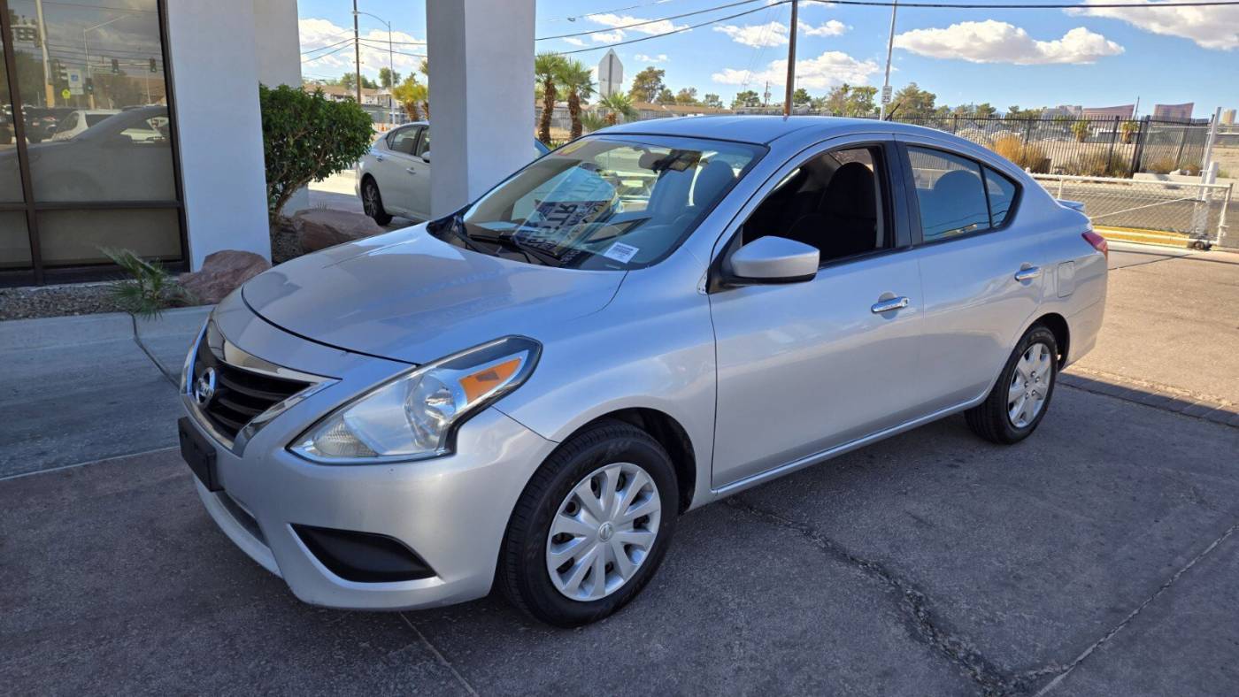 2016 Nissan Versa 1.6 S — Sedan — 105,582 mi — Las Vegas, NV