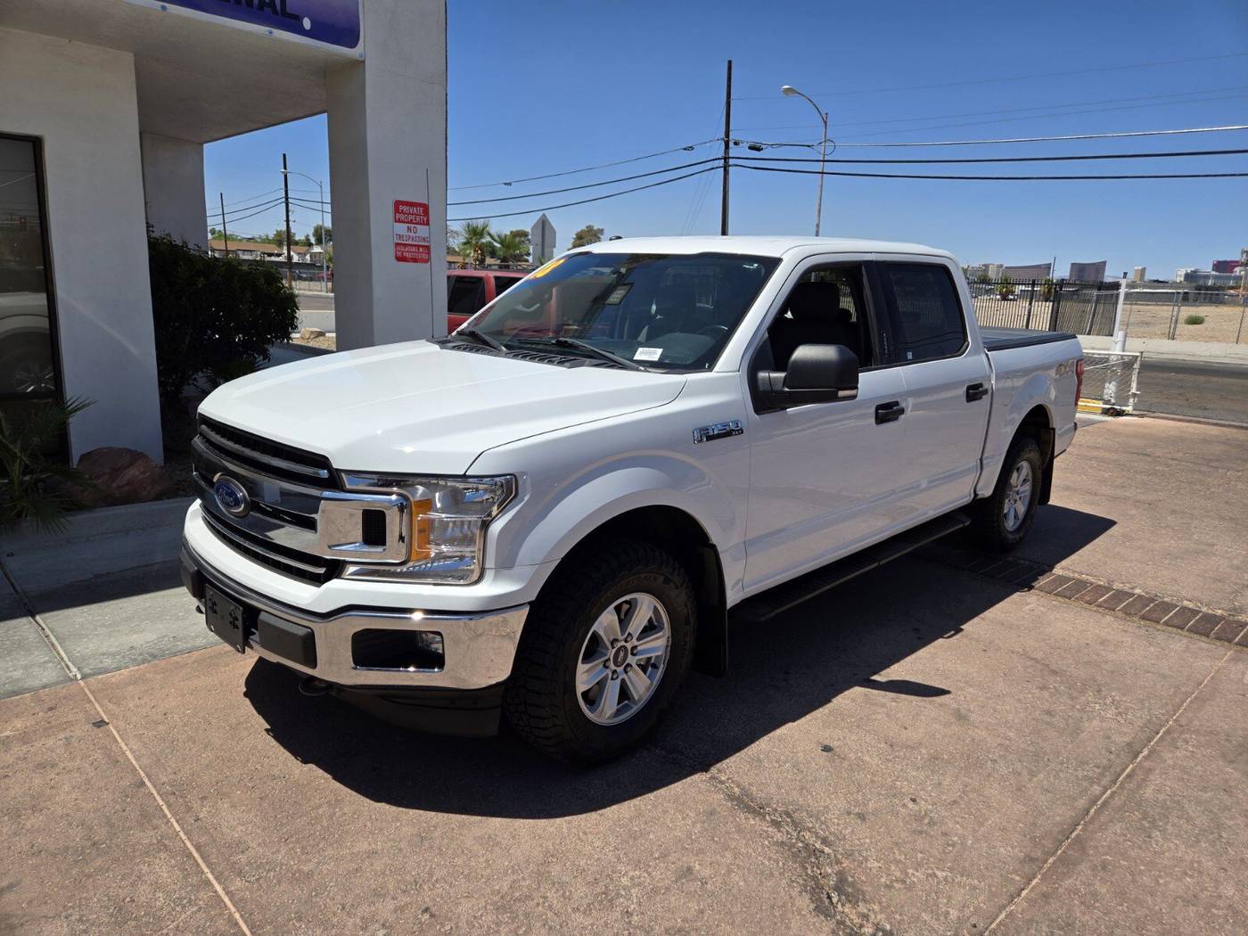 2018 Ford F-150 XLT — Pickup Truck — 121,420 mi — Las Vegas, NV