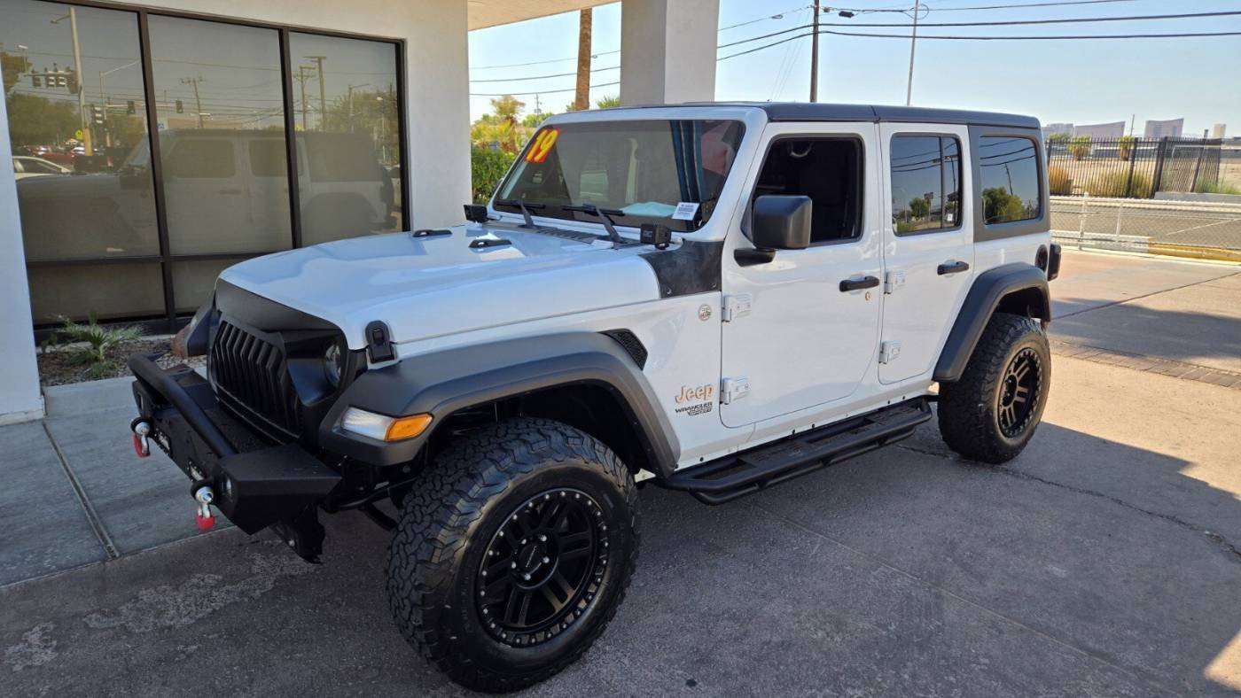 2019 Jeep Wrangler Sport S — SUV — 78,714 mi — Las Vegas, NV