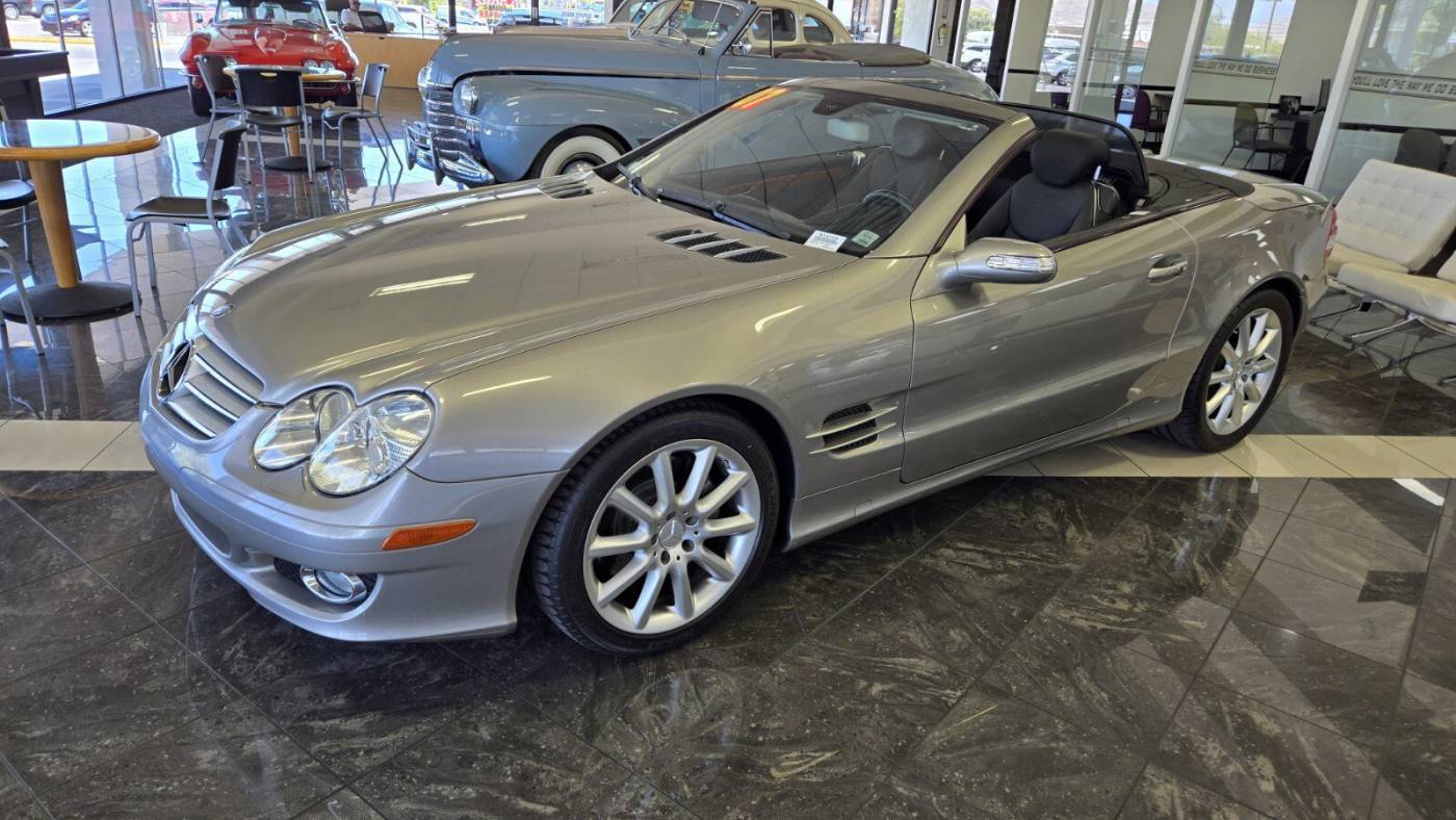 2007 Mercedes-Benz SL SL 550 — Convertible — 47,587 mi — Las Vegas, NV