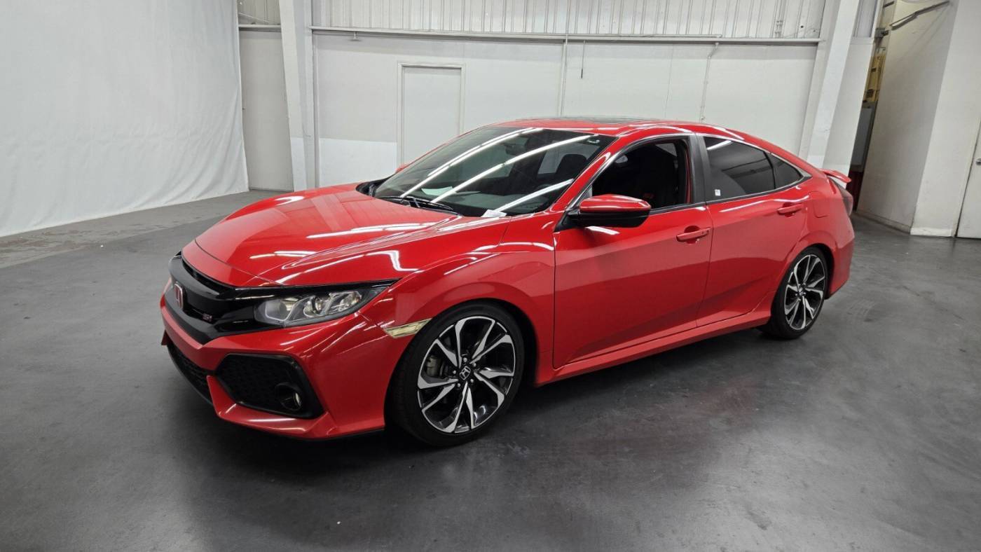 2019 Honda Civic Si — Sedan — 87,378 mi — Las Vegas, NV