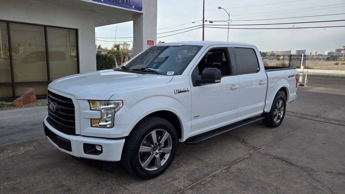 2017 Ford F-150 XLT — Pickup Truck — 84,680 mi — Las Vegas, NV
